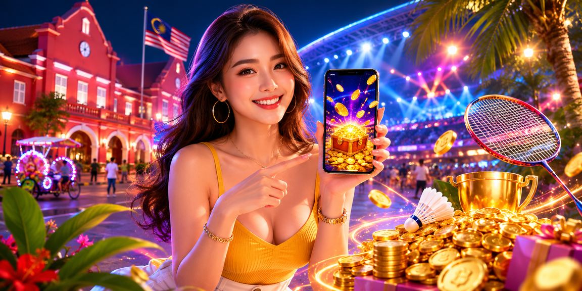 Pemandangan kasino moden dan aplikasi mrlucky